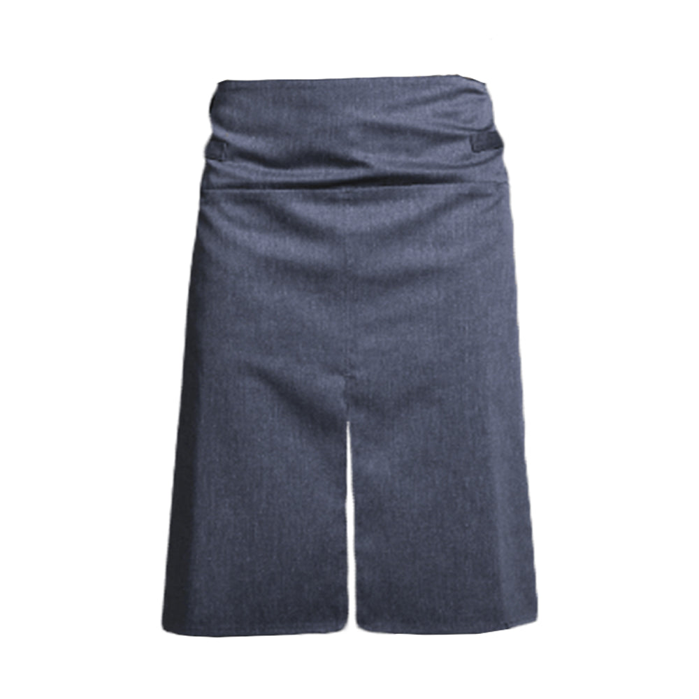 unisex denim WOK apron from clement design